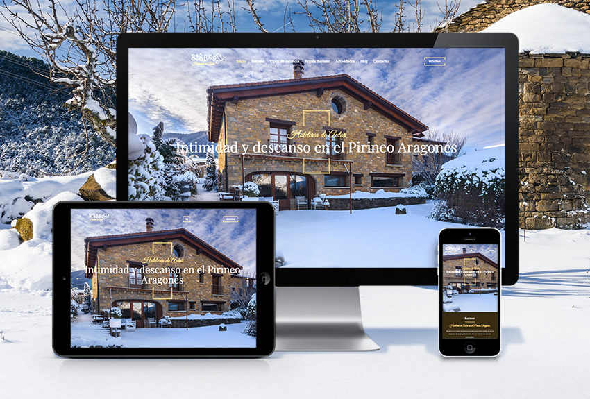 Diseño de páginas web para hoteles en navarra pais vasco y aragon diseño web de tu negocio