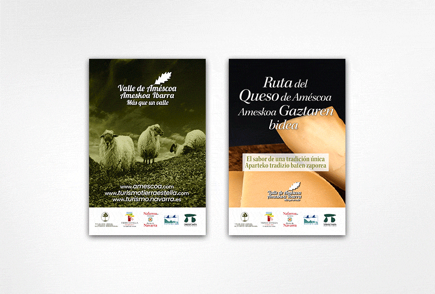 Estudio de comunicación y publicidad en Navarra Pamplona especializada en alimentación packaging diseño de producto de embutidos y quesos