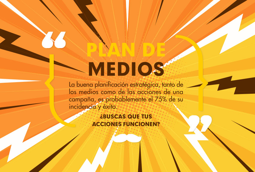 Empresas de gestión de medios de publicidad en Pamplona Navarra agencias de comunicación en campañas de comunicación