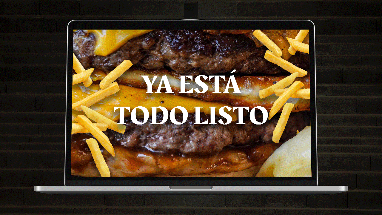 Diseño web de butchers smashed burgers páginas web para restaurantes bares y comercios de Pamplona